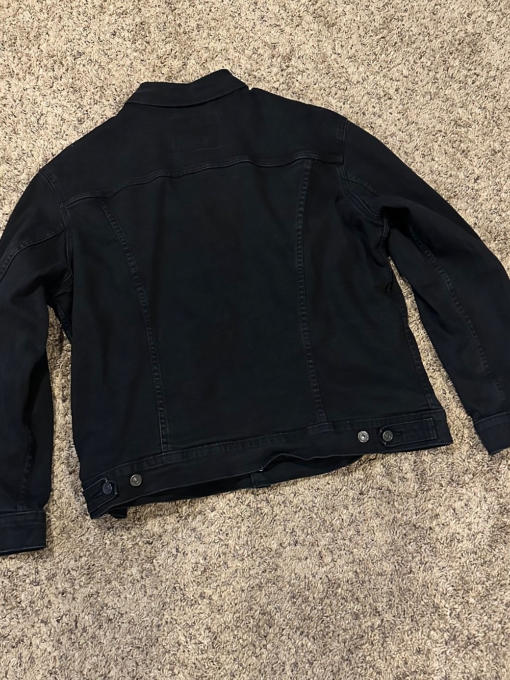 Levi's Trucker Jacket XL 72334-0223 "Last Night" - Picture 3 of 12